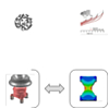 Integration physikalisch motivierter Materialmodelle für gefüllte Elastomere in Mehrkörpersimulationen hochdynamischer Systeme